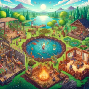 Terraria non-combat activities