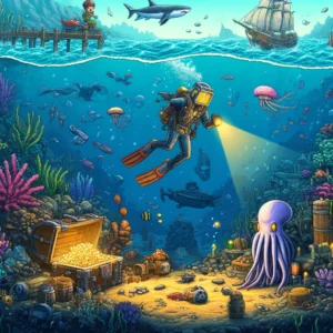 Terraria ocean biome tactics
