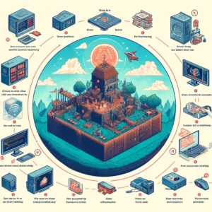 Terraria online server setup