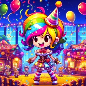 Terraria party girl NPC
