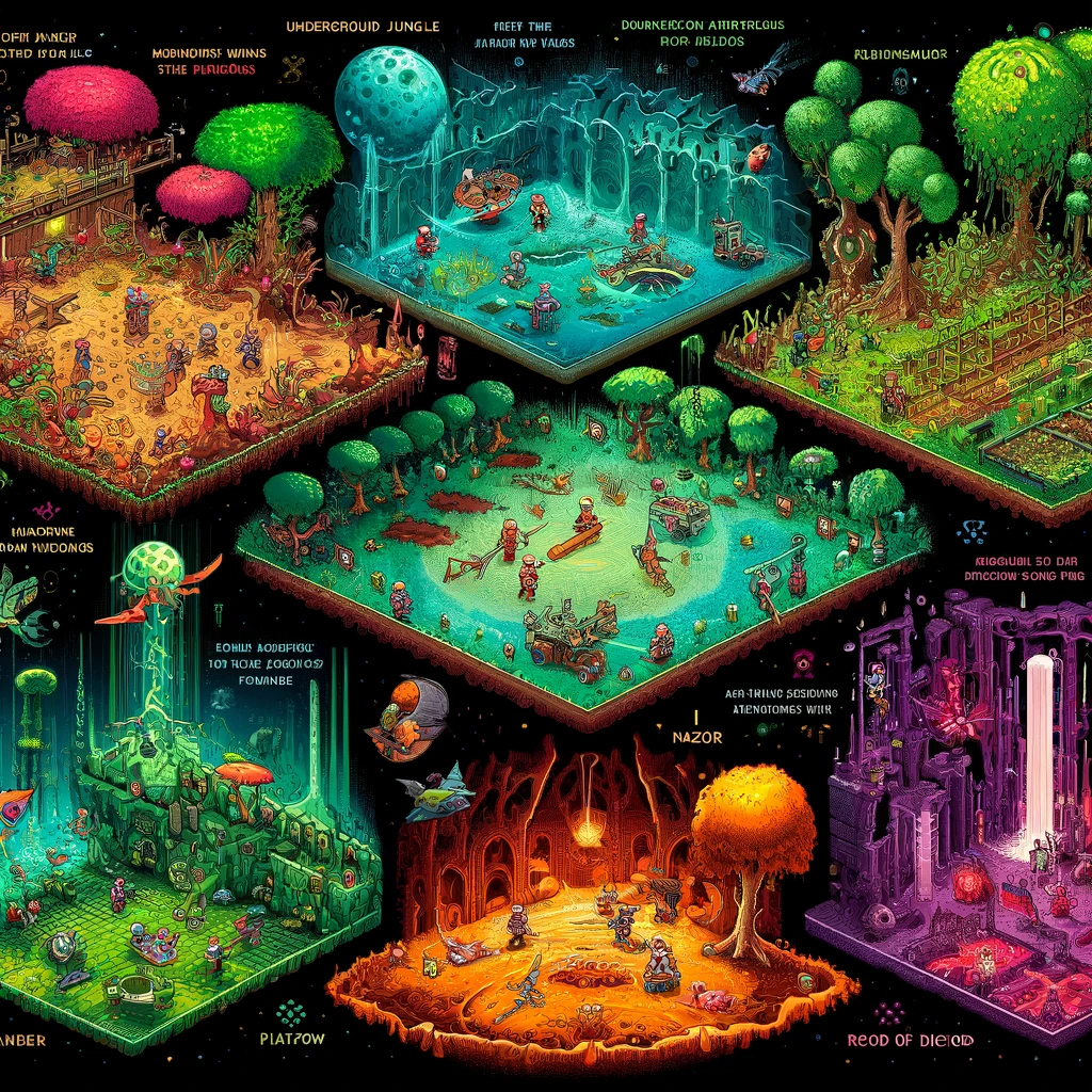 Terraria rare item farming spots