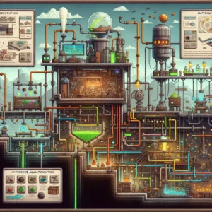 Terraria resource automation