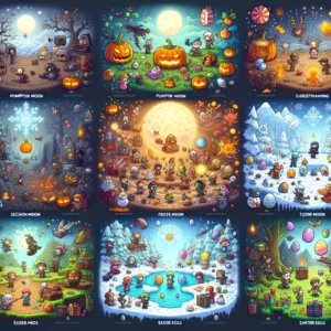 Terraria seasonal events guide