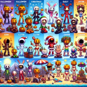 Terraria seasonal skins