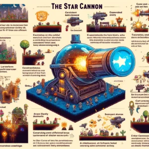 Terraria star cannon uses