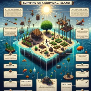 Terraria survival island tips