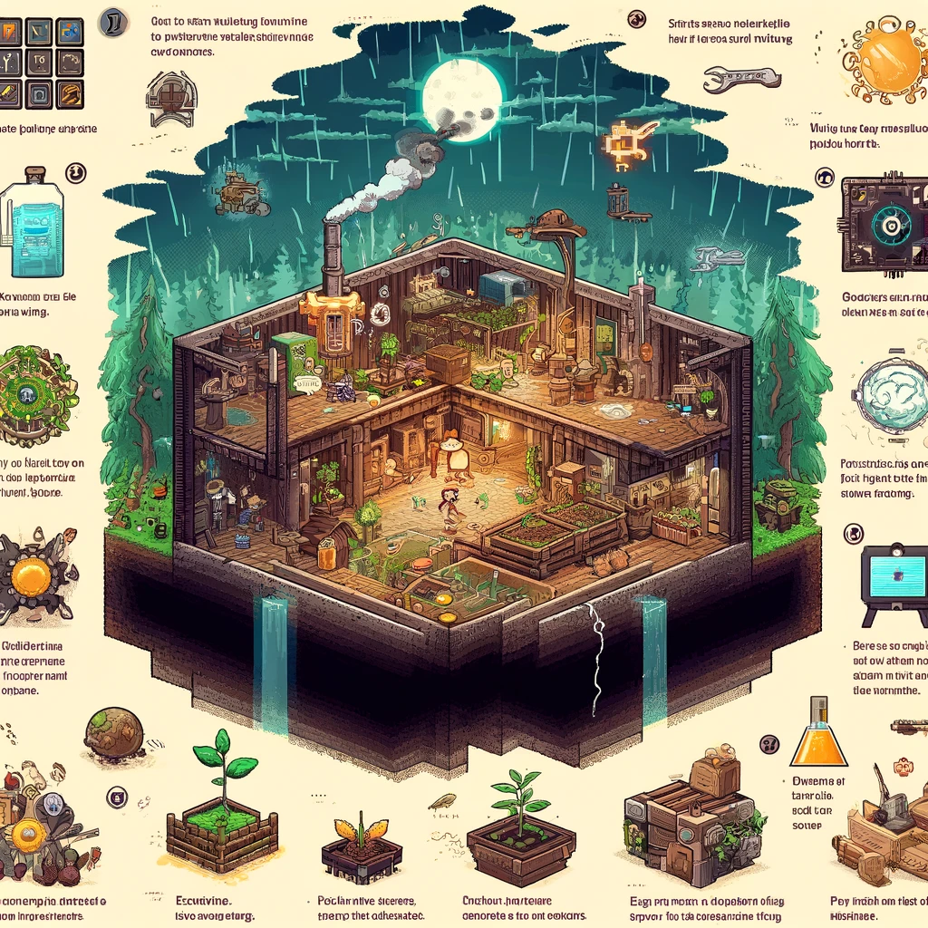 Terraria survival tips