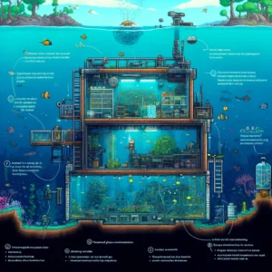 Terraria underwater building tips