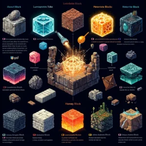 Terraria unique blocks guide