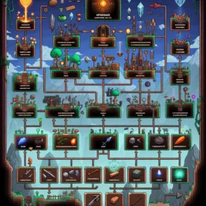 Terraria upgrade paths