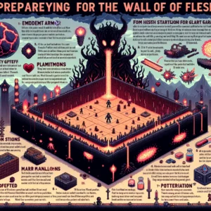 Terraria wall of flesh prep