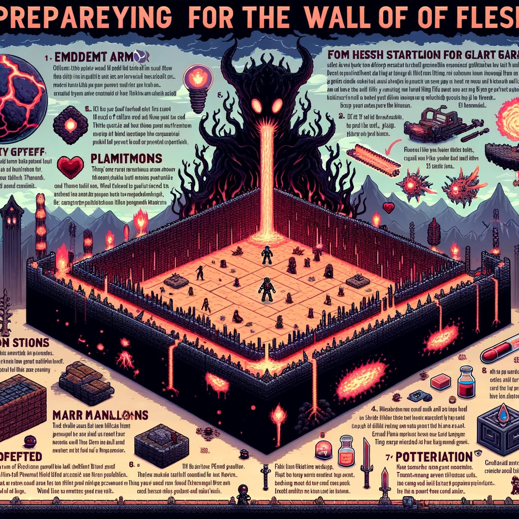 Terraria wall of flesh prep
