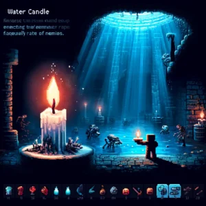 Terraria water candle uses