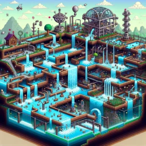 Terraria water mechanics