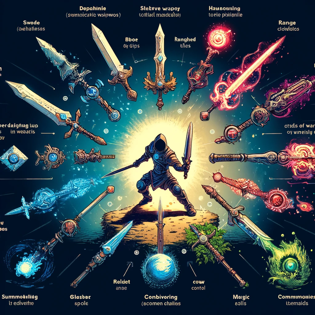 Terraria weapon combos