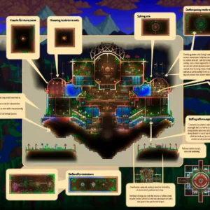 Tips for Terraria base aesthetics