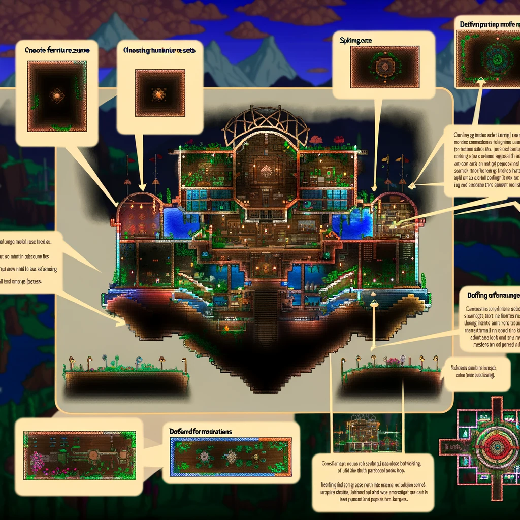 Tips for Terraria base aesthetics