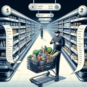 Tips for efficient grocery shopping