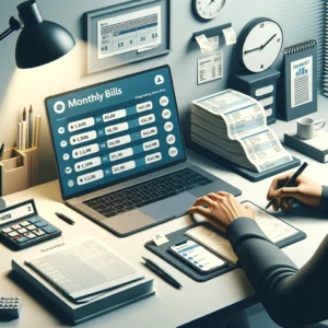 Tips for managing monthly bills