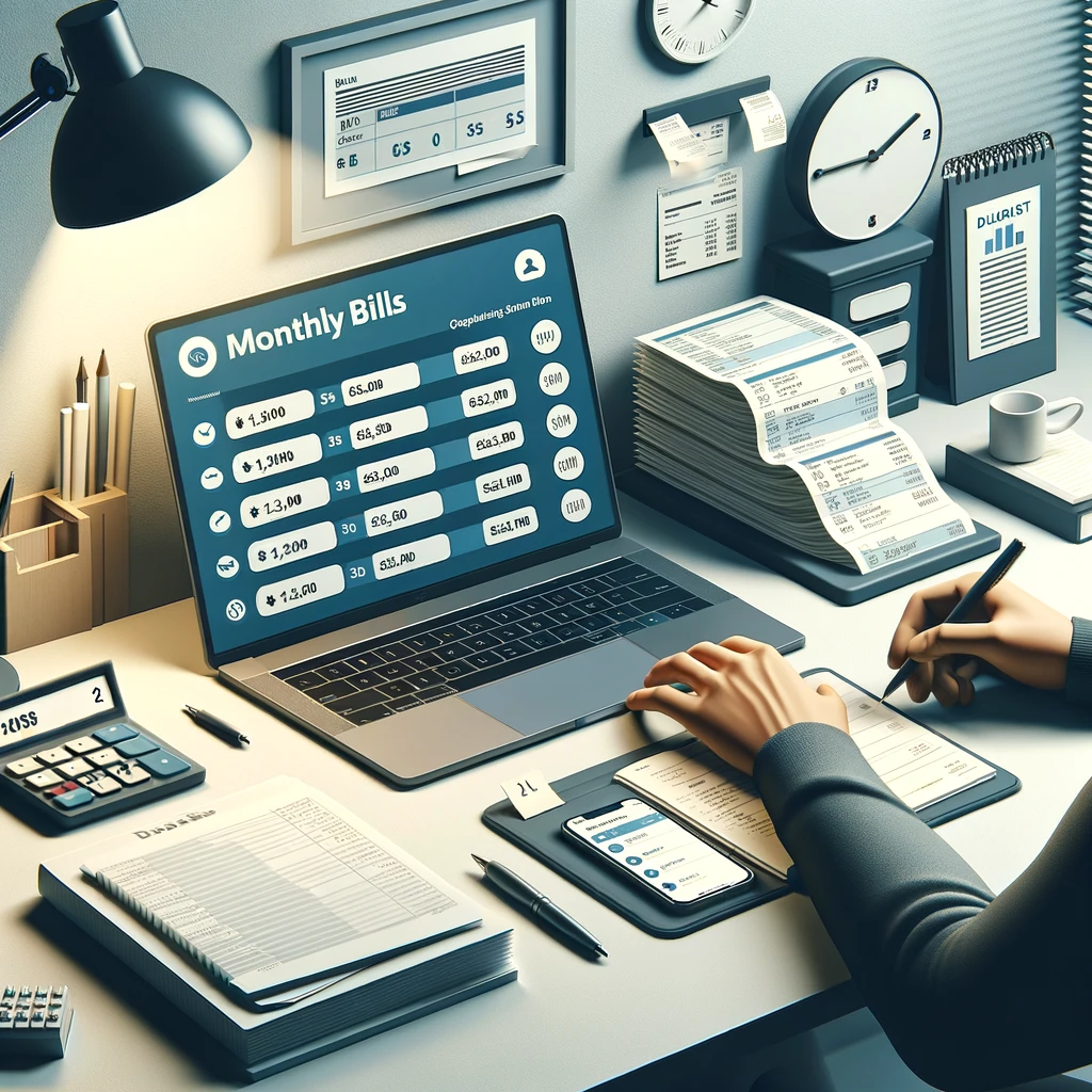 Tips for managing monthly bills