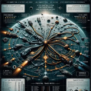 Unique EVE Online trade routes