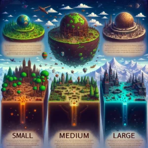 erraria world size comparison
