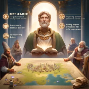 Best leader for beginners in Civilization VI