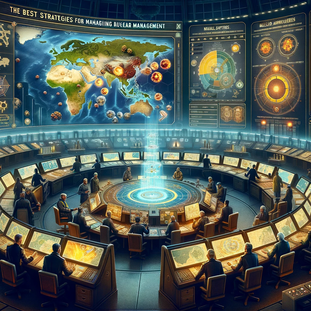 Best strategies for nuclear management in Civilization VI