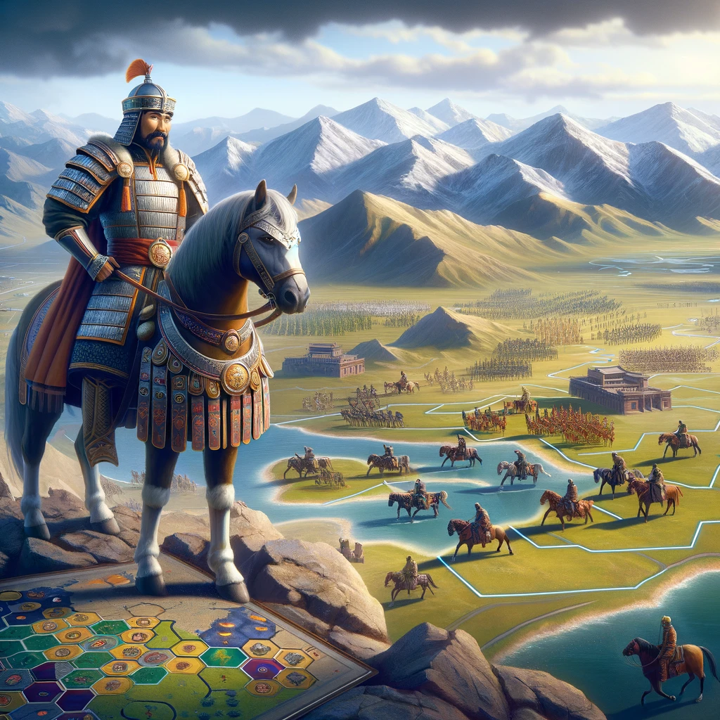 Best way to play Mongolia in Civilization VI