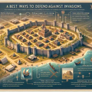 Best ways to defend against invasions in Civilization VI