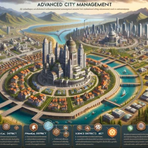 Civilization VI advanced city management