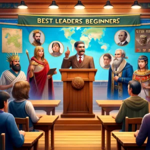 Civilization VI best leaders for beginners