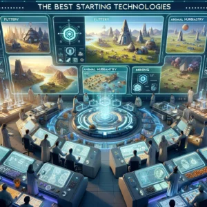 Civilization VI best starting techs