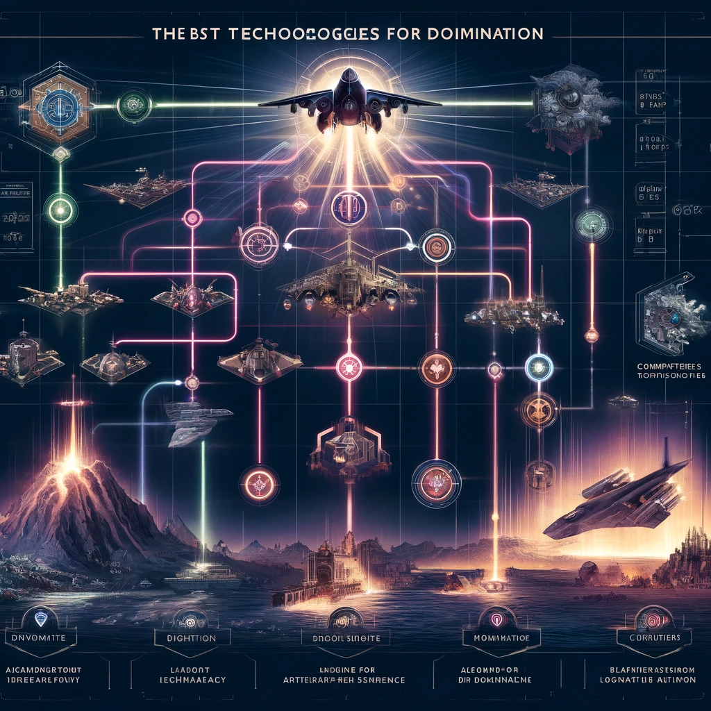 Civilization VI best tech for domination