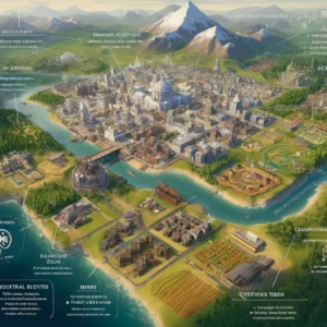 Civilization VI city planning