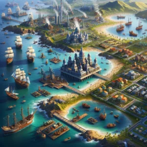 Civilization VI coastal city strategy