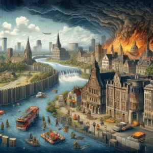 Civilization VI disaster management