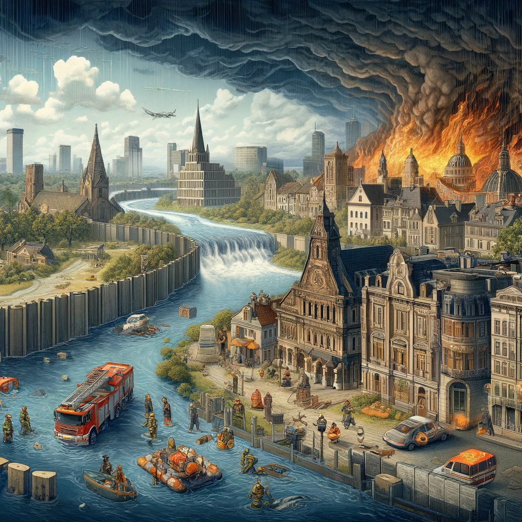 Civilization VI disaster management
