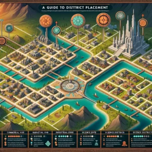 Civilization VI district placement guide