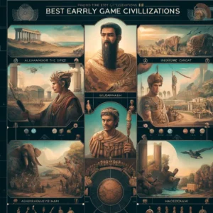 Civilization VI early game civilizations