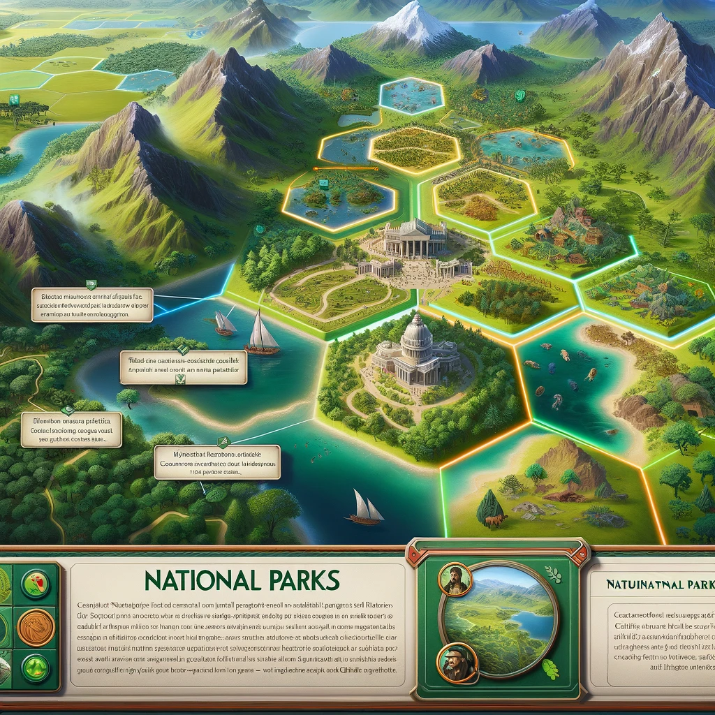 Civilization VI guide to national parks