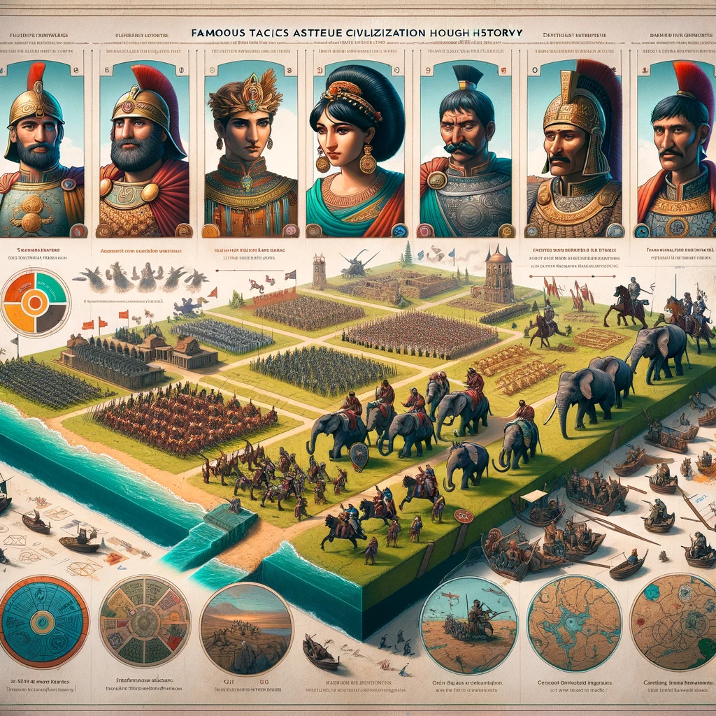 Civilization VI historical strategies