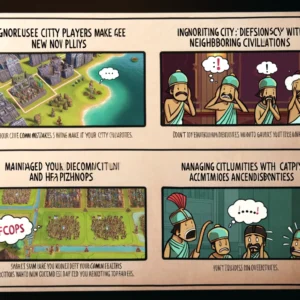 Civilization VI new player mistakes