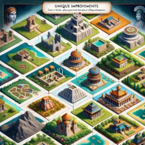 Civilization VI unique improvement guide