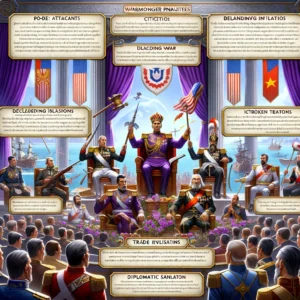Civilization VI warmonger penalties explained