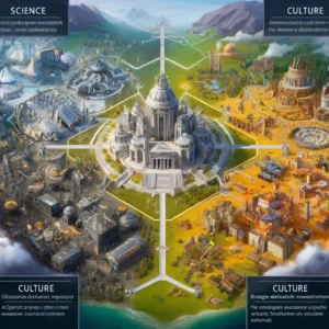 How to balance science and culture in Civilization VI