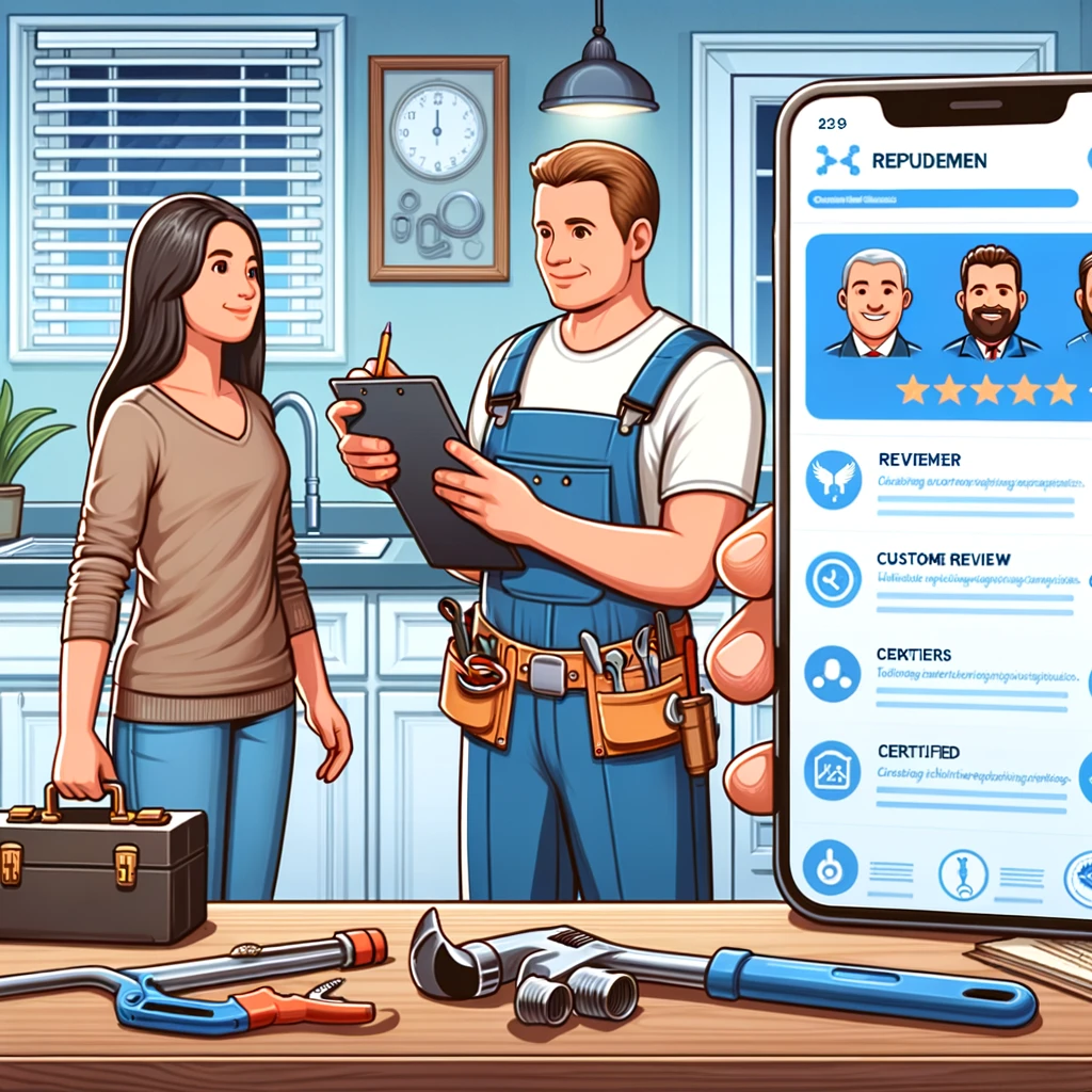 How to choose a reliable plumber