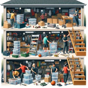 How to declutter a garage