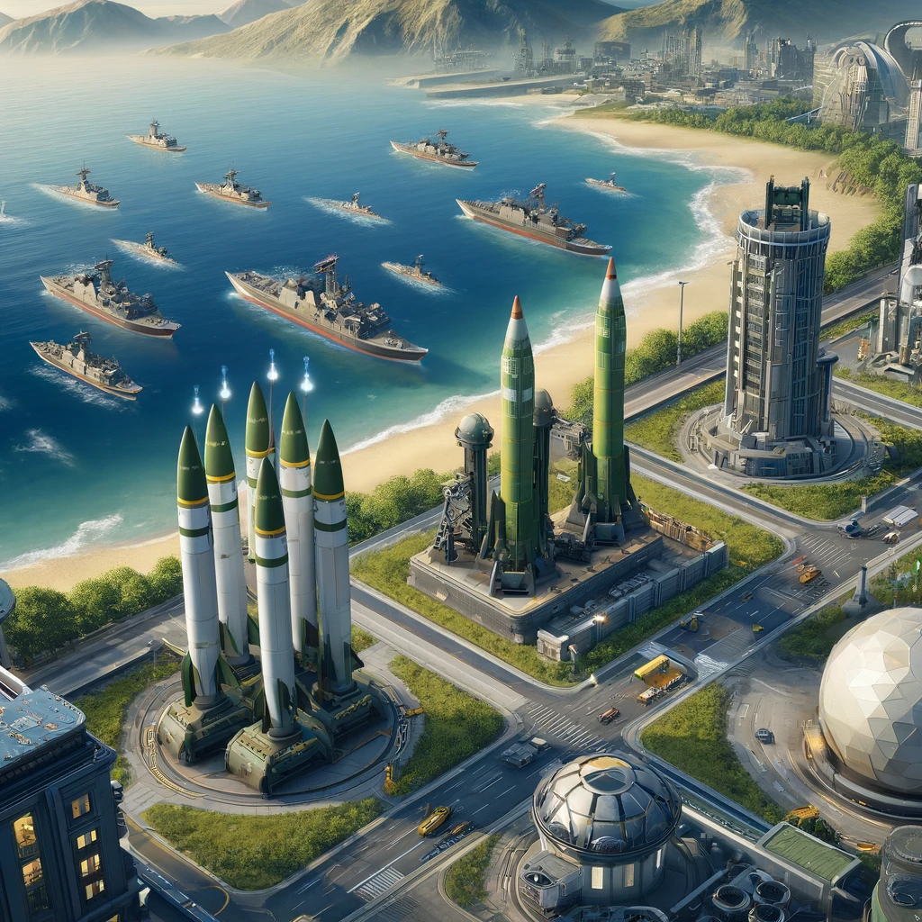 How to defend against nukes in Civilization VI