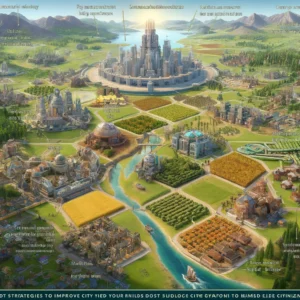 How to improve city yield in Civilization VI